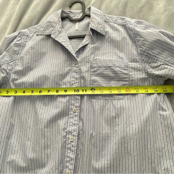 Free People button down blouse shirt - Picture 8 of 10